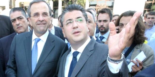 Σαμαράς, Αβραμόπουλος, Τζιτζικώστας στη Χαλκιδική για το συνέδριο της ΚΕΔΕ