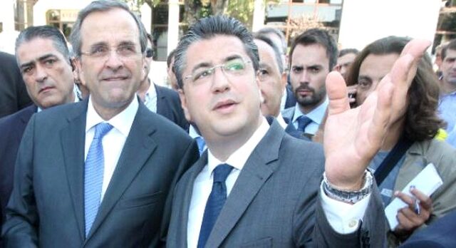 Σαμαράς, Αβραμόπουλος, Τζιτζικώστας στη Χαλκιδική για το συνέδριο της ΚΕΔΕ