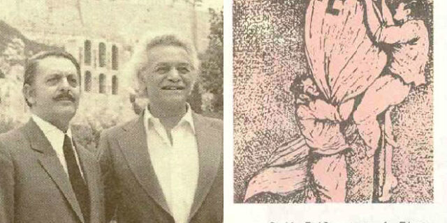 Όταν ο Μανώλης Γλέζος και Απόστολος Σάντας κατέβαζαν τη ναζιστική σημαία από την ακρόπολη