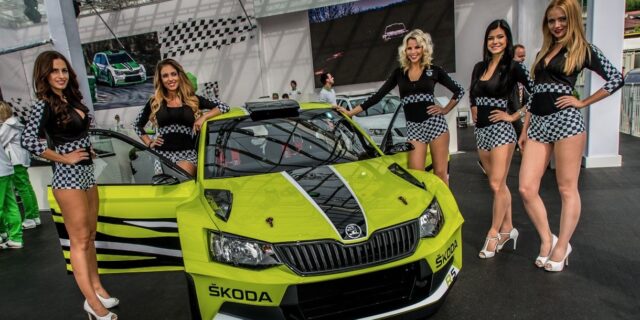 Με αγωνιστικά γονίδια η Skoda Fabia Combi R5 (βίντεο)