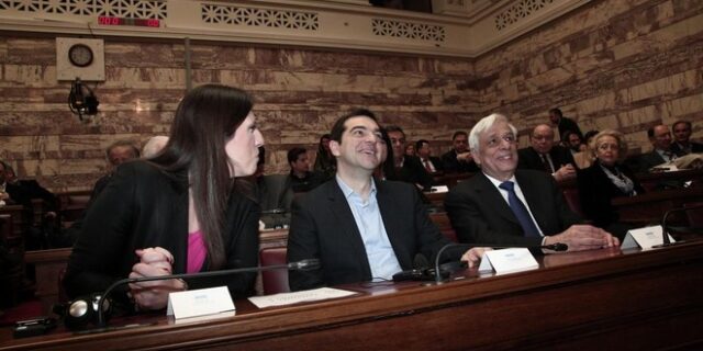 Το #sxima_logou της Ζωής Κωνσταντοπούλου για το μνημόνιο τρέλανε το twitter