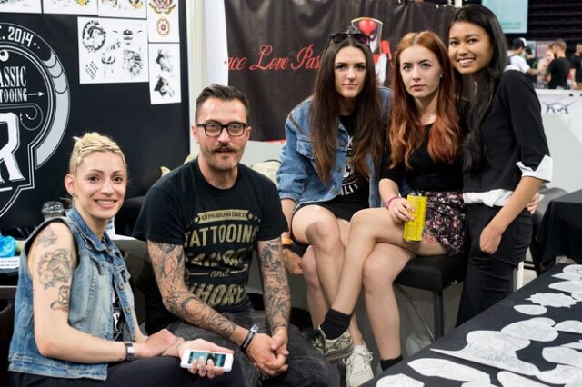 Μια βραδιά στο Athens Tattoo Convention