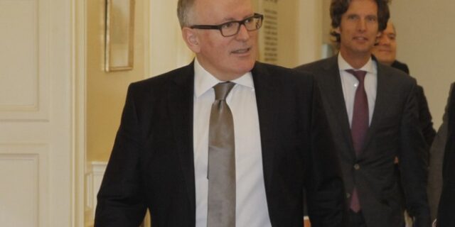 Τίμερμανς: Δεν υπάρχει σχέδιο Β’ για την Ελλάδα