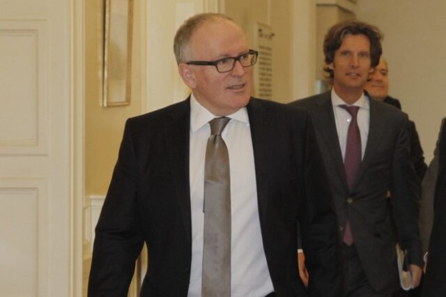 Τίμερμανς: Δεν υπάρχει σχέδιο Β’ για την Ελλάδα