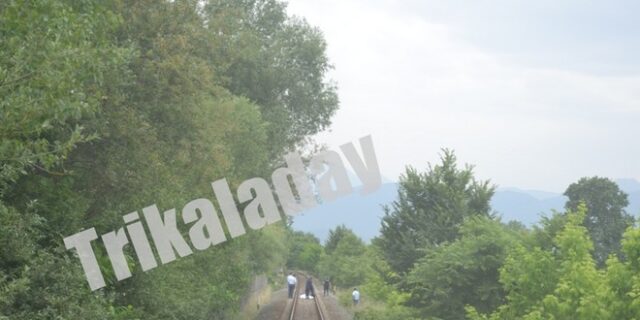 Τρίκαλα: 65χρονος παρασύρθηκε από αμαξοστοιχία