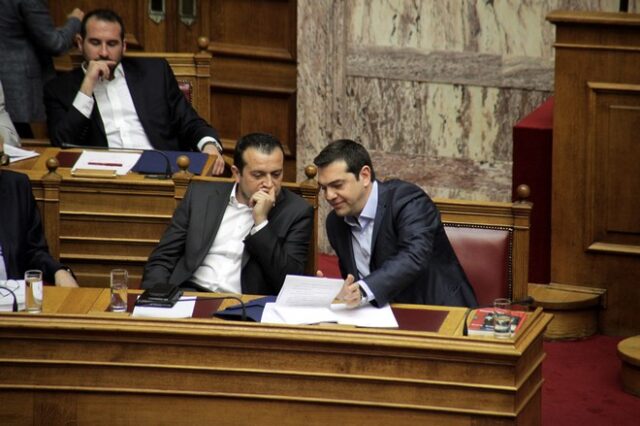 Το λόγο έχει η πολιτική λύση. Θέμα κομματικής πειθαρχίας από το Νίκο Παππά