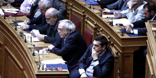 Το σχέδιο πολιτικής εξόντωσης του ΣΥΡΙΖΑ