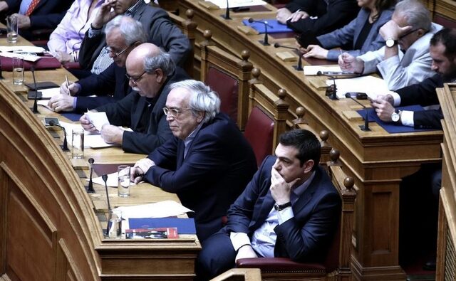 Το σχέδιο πολιτικής εξόντωσης του ΣΥΡΙΖΑ