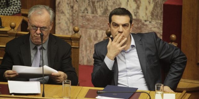 Συνάντηση Τσίπρα – Δραγασάκη για τη διαπραγμάτευση
