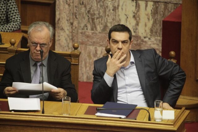 Συνάντηση Τσίπρα – Δραγασάκη για τη διαπραγμάτευση