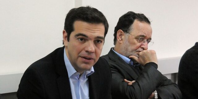Αλλεπάλληλες συσκέψεις στον ΣΥΡΙΖΑ