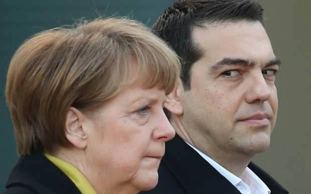 Die Welt: Για τη διάσωση της Ελλάδας θα αποφασίσει η Μέρκελ και η ΕΚΤ
