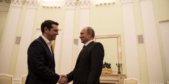 Ο Τσίπρας θα λάβει μέρος στο Οικονομικό Φόρουμ του Πούτιν, το “ρωσικό Νταβός”