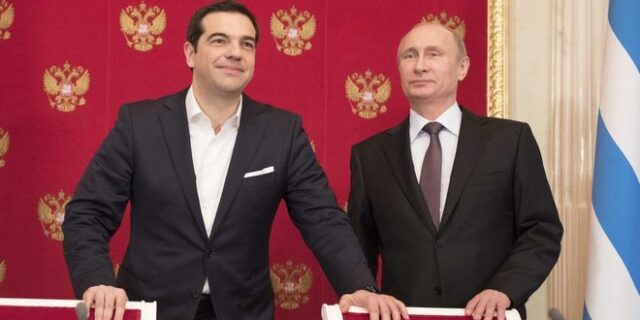 Τσίπρας και Πούτιν μίλησαν στο τηλέφωνο για τα ενεργειακά