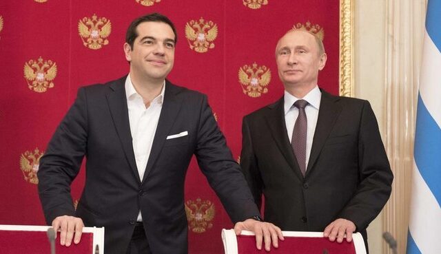 Τσίπρας και Πούτιν μίλησαν στο τηλέφωνο για τα ενεργειακά