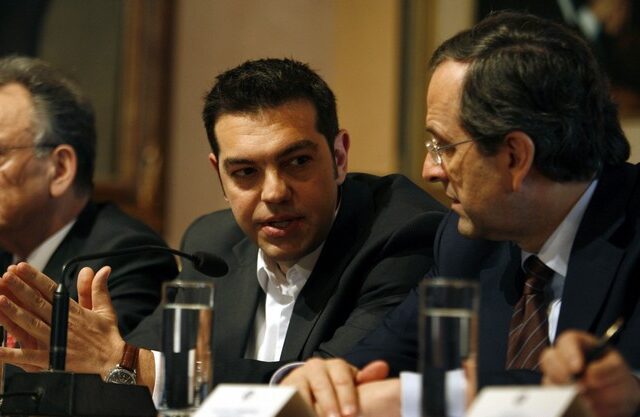 Δημοσκόπηση Marc: Διψήφια “ψαλίδα” στα ποσοστά ΣΥΡΙΖΑ-ΝΔ