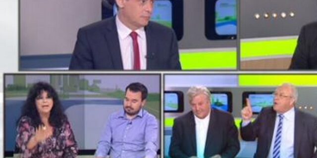 Άγριος καυγάς στον αέρα Βαγενά – Γρηγοράκου για τα ‘λαμόγια’