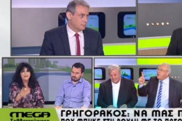 Άγριος καυγάς στον αέρα Βαγενά – Γρηγοράκου για τα ‘λαμόγια’