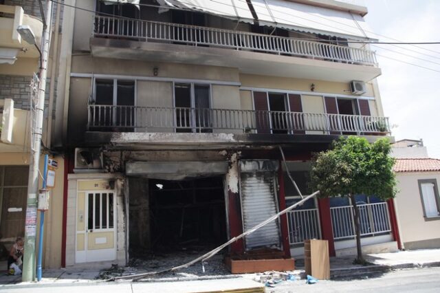 Βεντέτα με εμπρησμούς στην Αγ. Βαρβάρα μετά από θανατηφόρο τροχαίο