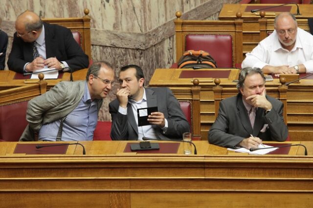 Ψηφίστηκαν στη Βουλή οι 14 επίμαχες τροπολογίες