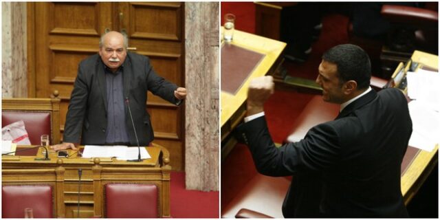 Διαξιφισμοί Βούτση – Κικίλια στη Βουλή: Η πέμπτη φάλαγγα, το μακρύ χέρι των υπηρετών και η πολιτική διχασμού