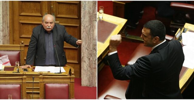 Διαξιφισμοί Βούτση – Κικίλια στη Βουλή: Η πέμπτη φάλαγγα, το μακρύ χέρι των υπηρετών και η πολιτική διχασμού