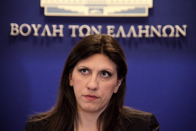 Κωνσταντοπούλου: Κάθε παιδί που γεννιέται στην Ελλάδα χρωστάει 32.500 ευρώ κι αυτή είναι μια αφόρητη αδικία
