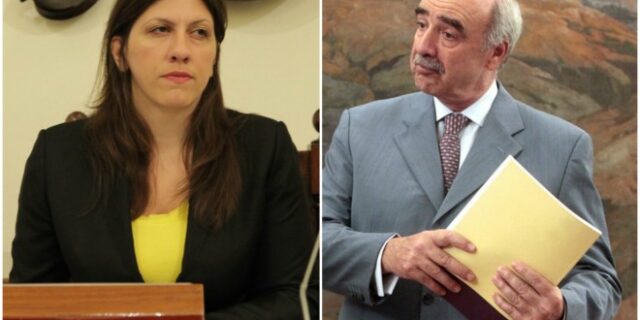 Καβγάς Μεϊμαράκη – Κωνσταντοπούλου: – Με θεωρείτε ζώο. Απαιτώ το σεβασμό που απαιτεί κάθε συνάδελφος. – Παρεξηγηθήκατε ως έχων τη μύγα