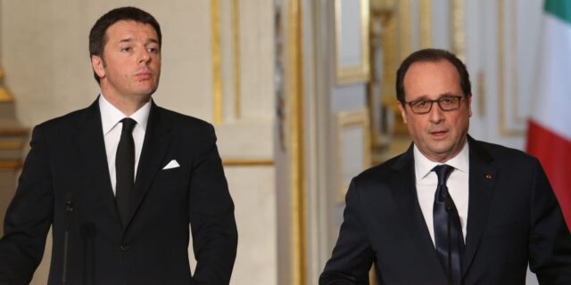 Συμφωνία θέλουν Παρίσι και Ρώμη. Ολάντ: Δεν πρέπει να χαθεί λεπτό. Να λάβει η Ελλάδα τις αναγκαίες αποφάσεις