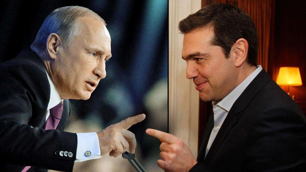 Παρέμβαση Πούτιν υπέρ Ελλάδας: Σπέκουλα το Grexit