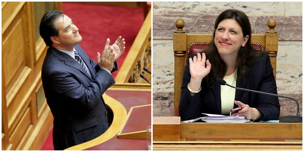 Άδωνις για Κωνσταντοπούλου: Αίσχος! Άφησε τους αντιεξουσιαστές να μπουν στη Βουλή, να πάνε τα ΜΑΤ τουαλέτα όχι