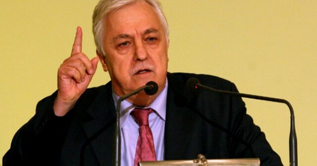 O Αλέκος Παπαδόπουλος ιδρύει δικό του κόμμα