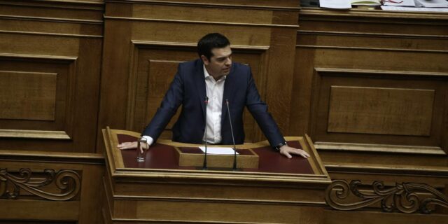 Τσίπρας στη Βουλή: Αυτή η κυβέρνηση δεν θα ψηφίσει μνημόνιο