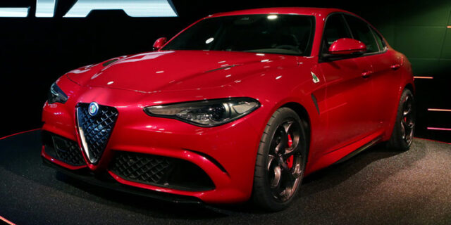 Αυτή είναι η νέα Alfa Romeo Giulia Quadrifoglio Verde