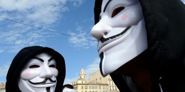 Οι Anonymous λανσάρουν τον αντίπαλο του Facebook
