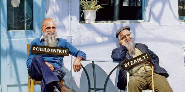 Bild: Το τρελό 100ετές πρόγραμμα των Ελλήνων και το αράχνιασμα των συνταξιούχων