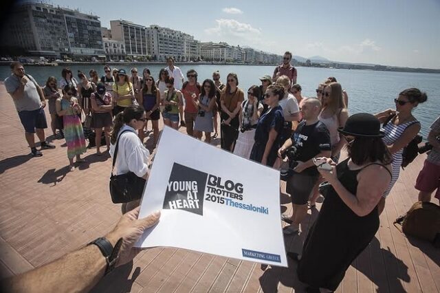 Blogtrotters 2015: Σαράντα travel bloggers από όλον τον κόσμο ‘ψηφίζουν’ Θεσσαλονίκη