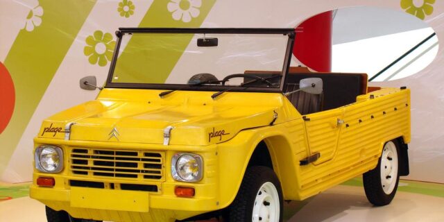 H Citroen εξετάζει την επιστροφή του Mehari στη γκάμα της