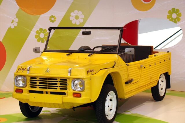 H Citroen εξετάζει την επιστροφή του Mehari στη γκάμα της