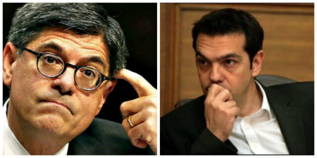 Λιου σε Τσίπρα: Κάνε μεταρρυθμίσεις για να πάρεις ελάφρυνση χρέους