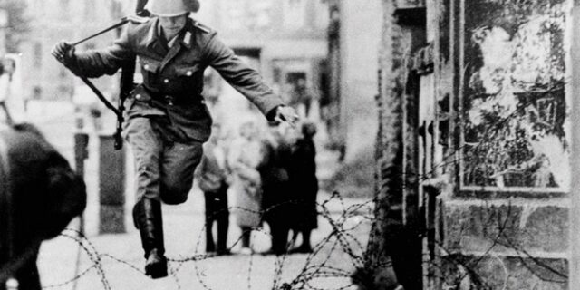 Μία εικόνα 1000 λέξεις: Άλμα στην ελευθερία