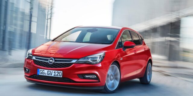 Opel Astra. Το πιο αποδοτικό βενζινοκίνητο μοντέλο στην κατηγορία του