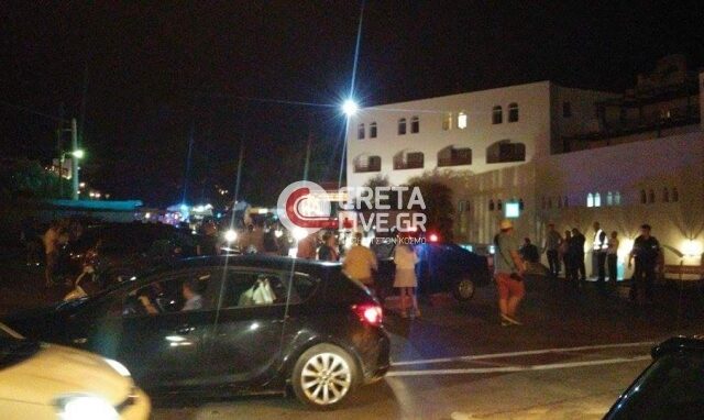Αιματηρή απόπειρα ληστείας σε ξενοδοχείο στη Χερσόνησο
