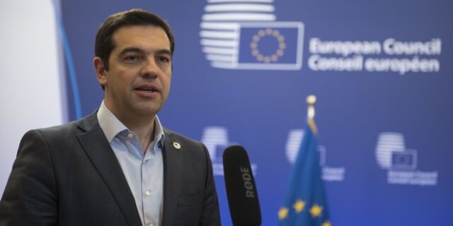 Αλέξης Τσίπρας: Η μπάλα είναι πλέον στο γήπεδο των Ευρωπαίων
