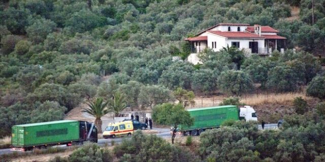 Ληστές Διστόμου: Καθαρά τα όπλα που βρέθηκαν στο κρησφύγετο στη Νέα Αγχίαλο