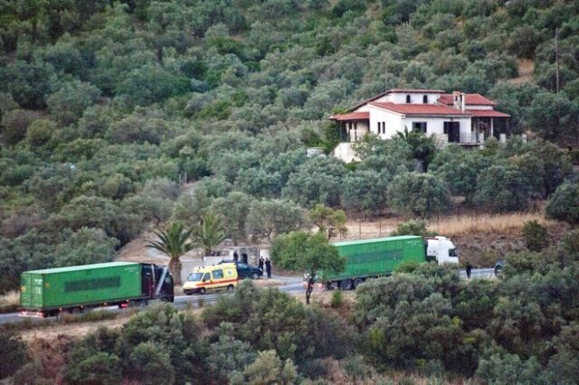 Ληστές Διστόμου: Καθαρά τα όπλα που βρέθηκαν στο κρησφύγετο στη Νέα Αγχίαλο