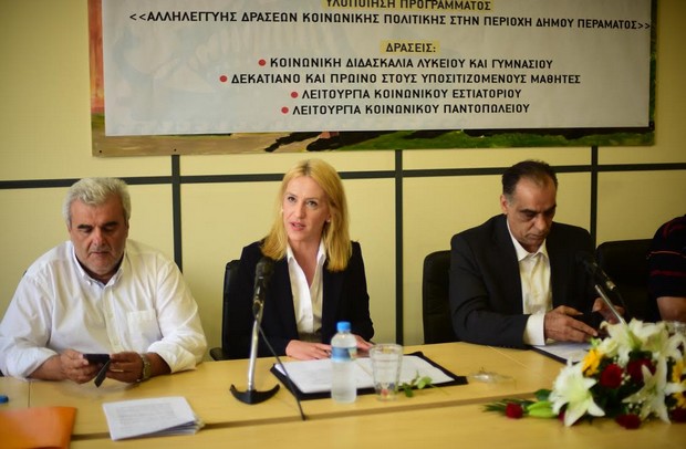 Δούρου: Ο αγώνας για έξοδο από την κρίση δεν σταματάει την Κυριακή