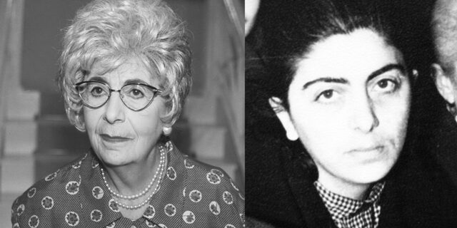 Μηχανή του Χρόνου: Μαρία Φωκά. Η ηθοποιός που καταδικάστηκε σε ισόβια, μαζί με τον Μπελογιάννη