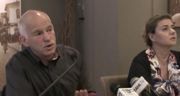 Δημοσιογράφος σε Παπανδρέου: Πεινάσατε την περίοδο των μνημονίων;