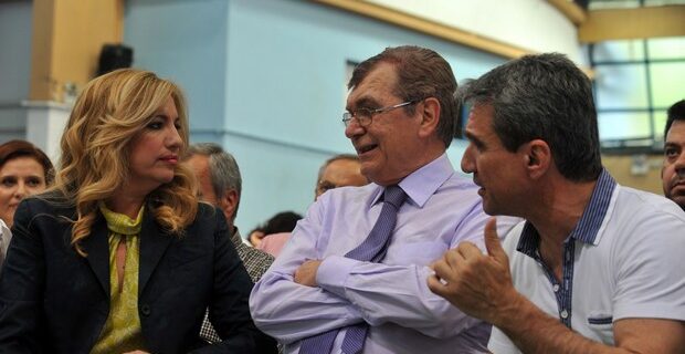 Γεννηματά, Λοβέρδος, Κωνσταντινόπουλος διεκδικούν τη θέση του Προέδρου του ΠΑΣΟΚ